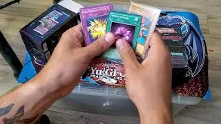 Target Value box opening Yu-Gi-Oh!