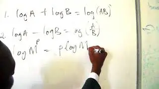 Zimbabwe Olevel Maths LOGARITHMS INTRODUCTION ( LESSON 6 February 2021)