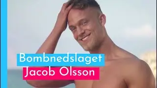 M&ouml;t bombnedslaget Jacob Olsson I Love Island Sverige 2018