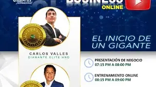 OPEN BUSINESS [Carlos Valles - Diamante Elite HND] 06 de Junio
