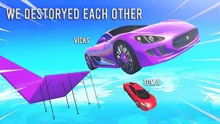 We Destroyed Each Other | Gta V | Vicks Gaming
