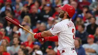 Bryce Harper&rsquo;s 1st Grand Slam with the Phillies