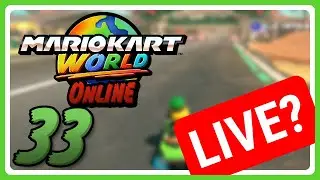 Ich und das streamen | Mario Kart World Online Part 33