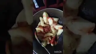 Potato & Fish recipe #viral videos #recipeshare #cokking #Ai