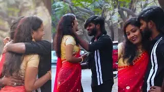 love proposal on web series audition || deep romanse || film boy aravind #prank #funny#youtube