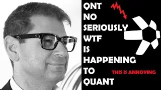 QNT : NO SERIOUSLY WTF IS HAPPENING | QUANT NETWORK