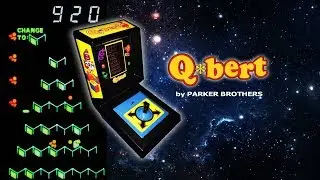 Qbert - Parker Brothers Tabletop Game