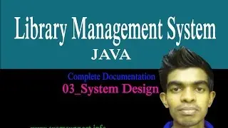 Library Management System - (lesson 03 - java)