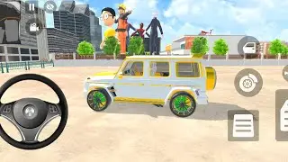 🎮 Indian Thift Auto Simulator Purchase Super Red Car Goku Car Showroom Free Fire Spiderman game 🎯
