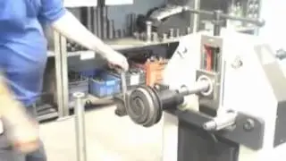 PK35 Pipe Bending Machine Demo Video 2