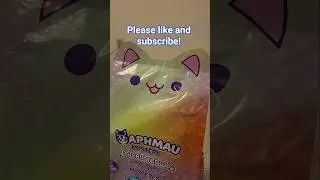 Unboxing Aphmau meemeows elemental classic plush #unboxing