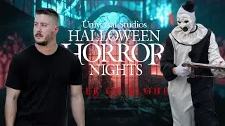 My first Halloween Horror Nights! Did I survive? 