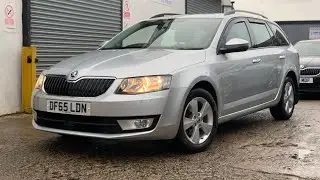 FOR SALE 2015 65plate SKODA OCTAVIA 1600cc TDI ELEGANCE Estate ** EURO 6 **