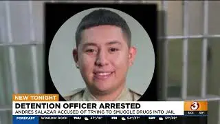 👮🏼&zwj;♂️ Arizona Detention Officer Caught Smuggling Fentanyl