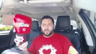 Quick Gear Review...Fairtex Bag Gloves