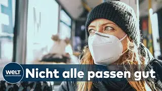 FFP2-MASKEN: Stifung Warentest bewertet nur eine Maske als durchweg empfehlenswert