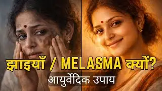 Postpartum Pigmentation & Melasma | Natural Vedic Healing
