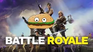 FORTNITE (BATTLE ROYAL) 🍔 First Time Trying It Out 🎮 Recorded Livestream 🎮