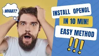 Install OpenGL with Code Blocks Easy Under 10 Min! (No System Path Variables to edit)