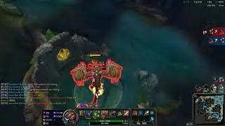League of Legends Ft Udyr On Jungle (Game 2211 Patch 8.19)