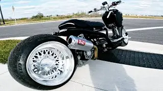 Yoshimura Comp Series V2 GY6 Fatty Exhaust System Sound | Ruckus & Maddog