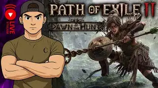 Trying To Survive PoE2's New Update! Dawn of The Hunt | Lightning Spear Build