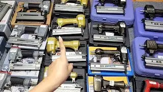 H&Agrave;NG VỀ - &Ecirc; HỀ S&Uacute;NG BẮN ĐINH ĐIỆN - BẮN ĐINH HƠI - BẮN ĐINH NỔ - ĐỦ LOẠI S&Uacute;NG CẢ NH&Agrave; CẦN &hellip;.