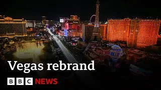 Las Vegas rebranding away from &lsquo;Sin City&rsquo; | BBC News