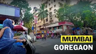MG Road, Goregaon West Tour | Mumbai 4K