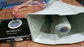 Enterjan Automatic School bell Dem