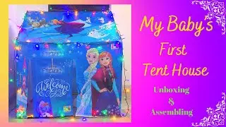 Play house tent | Unboxing & Assembling