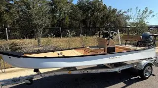 Ознакомьтесь с опциями этого пакета Custom Gheenoe LT25!