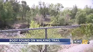 Body found on walking trail in Colorado Springs