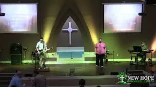 Battle Belongs - New Hope Community Church (LIVE)