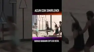 ACUN TURABİ'Yİ REZİL ETTİ &Ccedil;OK AĞIR S&Ouml;ZLER!😱#shorts #survivor #keşfet #fyp #short #turabi #acun #tv8