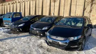 ГЛОНАСС- отменили. Обзор на Honda Insight ZE2 гибрид по доступной цене.