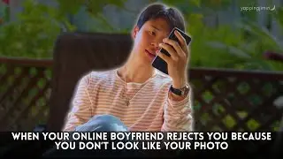 when your online boyfriend rejects you because you don&rsquo;t look like your photo II jimin oneshot bts