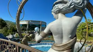 Celestial Park&rsquo;s Beautiful Sculpture at Epic Universe Orlando! 😍 #epicuniverse  #short #sculpture
