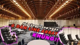 Tầng 5 Pandora Hải Phòng lột xác với dàn âm thanh Line Array khủng!