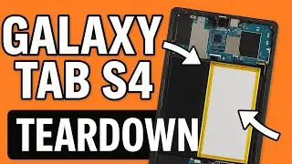 Samsung Galaxy Tab S4 Teardown (SM-T830 / SM-T835)