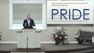 Pride the Hidden Sin