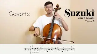 Gavotte on Cello (Suzuki Book 3)