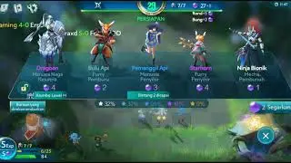 #1 CHESS RUSH TENCENT || COMBO IMBA HUMAN MAGE
