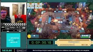 Overcooked 2 Campfire Cook-Off by Zojalyx and Dr. Pi // Running 4 Reels 2025