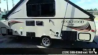 2016 Forest River Rockwood A212HW - Alliance Coach GA - L...