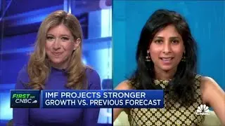 IMF chief economist on increasing global economic growth forecasts amid Covid recovery
