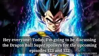 Dragon Ball Super Episode |123| $poilers $ Leaked Images