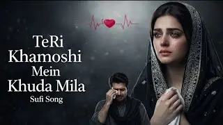 TeRi Khamoshi Mein Khuda Mila | Heart Touching Sufi Ishq Song | Soulful Hindi Urdu Ghazal