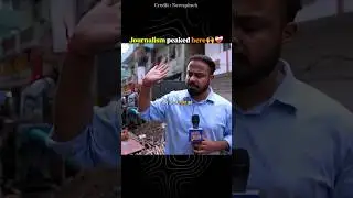 Journalism peaked here 🙌❤️&zwj;🩹 #patna #bihar #india #newspinch #abhinavpandey #shorts #trending