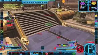 SWTOR 2.5 Sniper PvP Arena Corellia Square #19